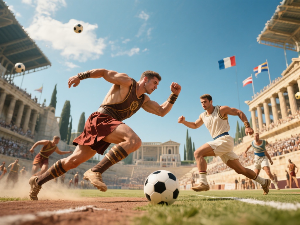 中欧体育发展历史中的竞技精神与价值观 (中欧体育发展历史中的竞技精神与核心价值观探究)