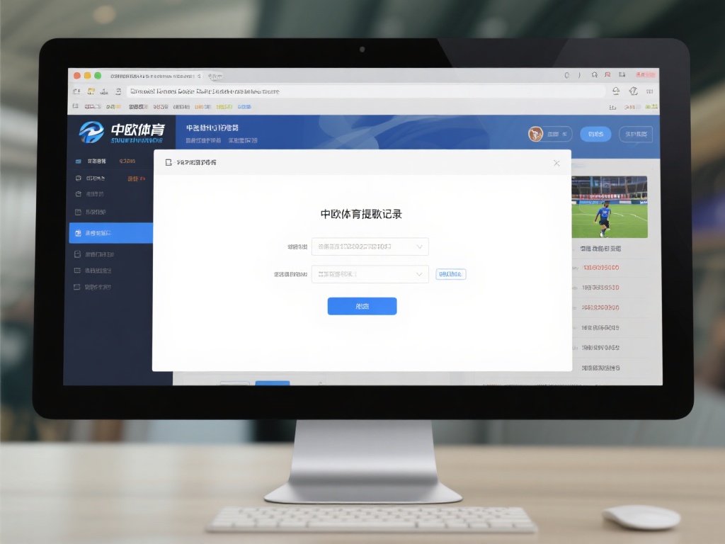 中欧体育电脑提款记录查看步骤一步到位 (中欧体育电脑版提款记录查看步骤详解,一步到位!) 下面,我们将以电脑端操作为例,带你一步步完成中欧体