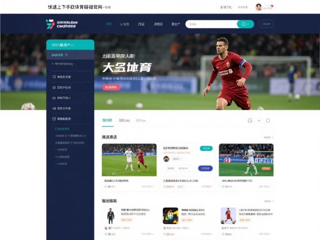中欧体育链接官网:最新赛事资讯一键获取 (中欧体育链接官网:一键获取最新赛事资讯与精彩内容) 对于新用户来说,快速上手中欧体育链接官网并不难。网