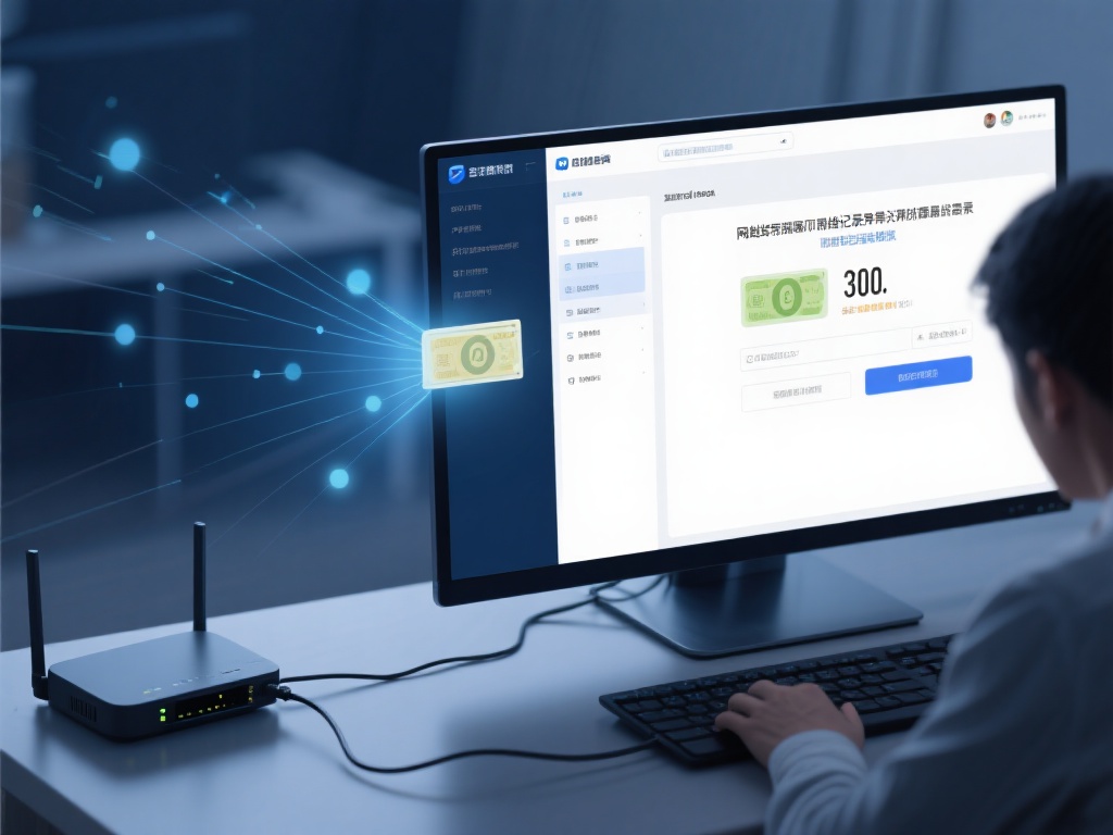 网络连接问题
网络不稳定是导致提款记录异常的常见