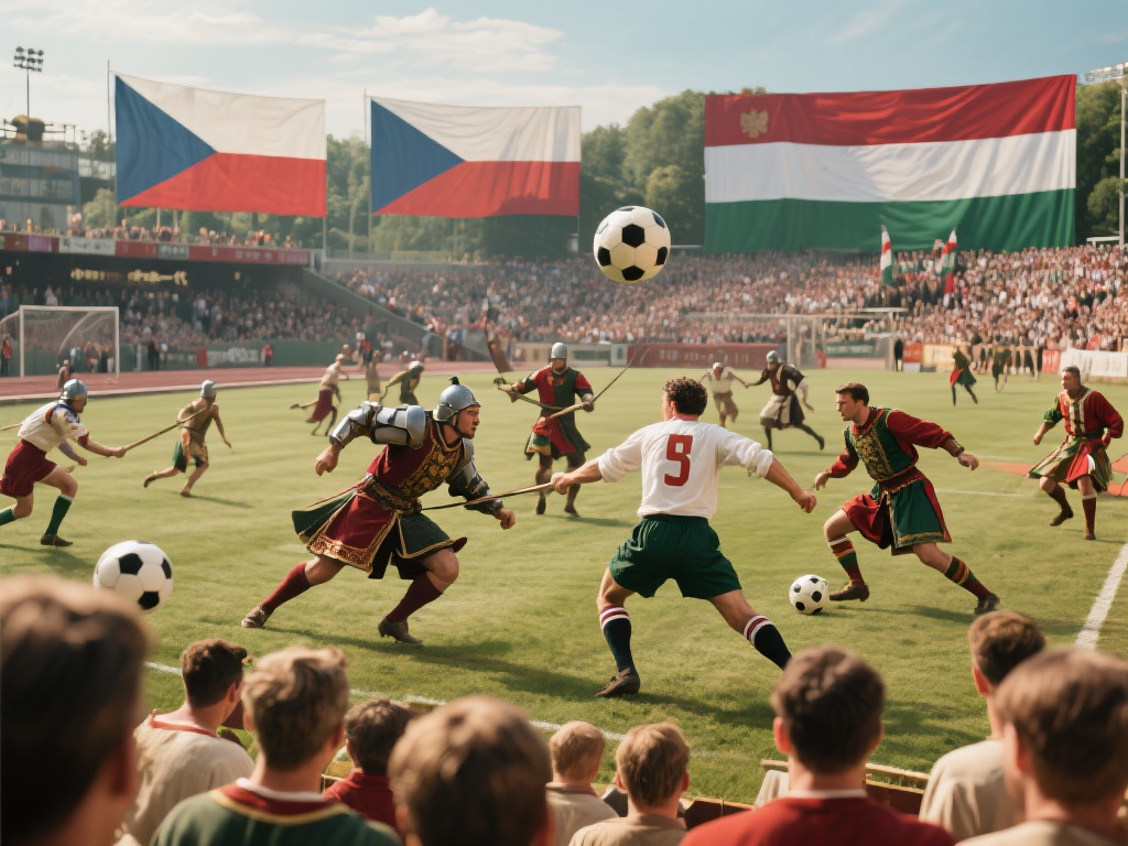 从过去到未来:中欧体育发展的全景回顾 (从过去到未来:中欧体育发展的历史与展望全景回顾) 中欧地区的体育发展有着深厚的文化根基。早在中世纪,