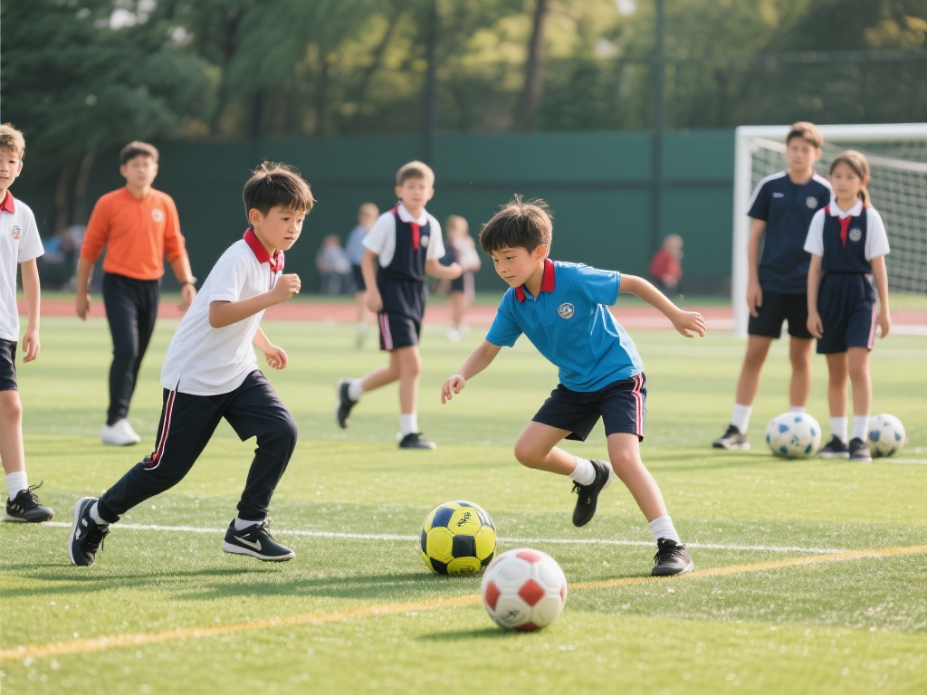 这种差异化的课程设计背后，是对学生全面发展的不同理