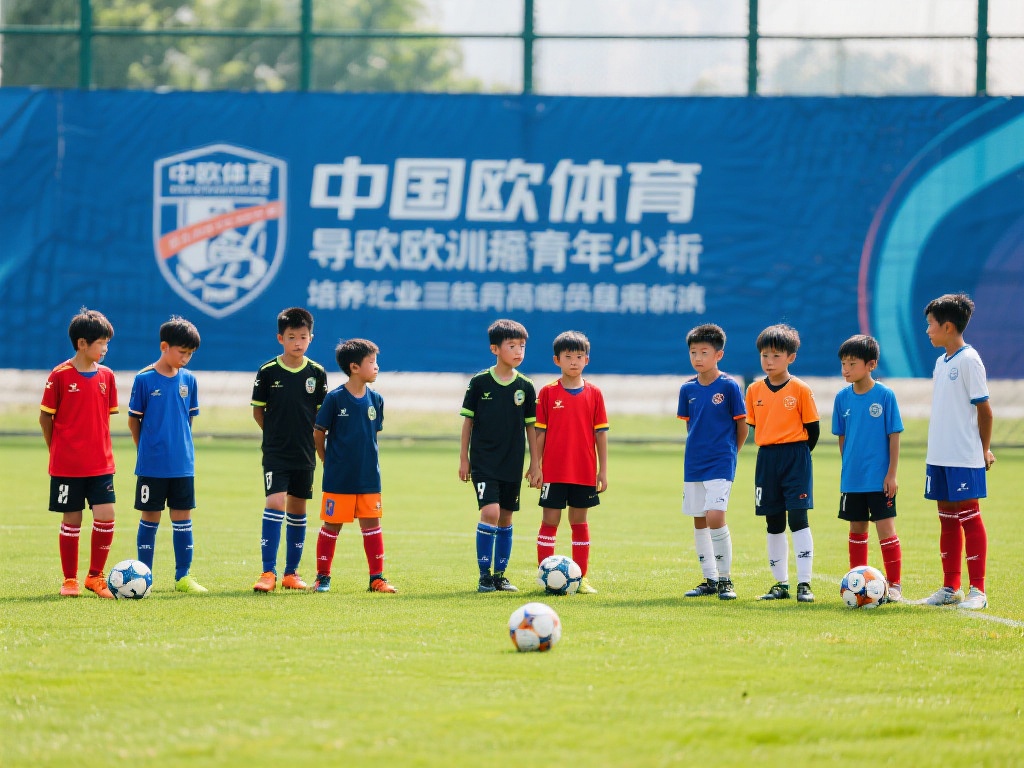 以青少年足球培训为例，中欧体育引入欧洲先进的青训体