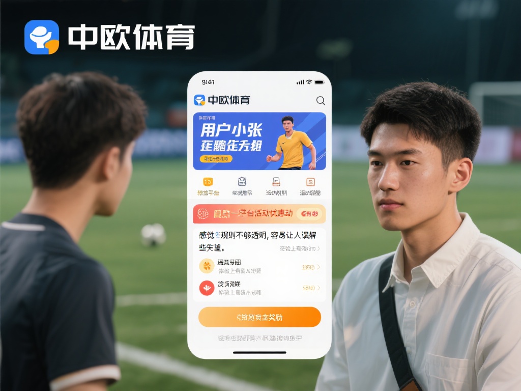 中欧体育坑吗?用户真实体验告诉你真相! (中欧体育坑吗?用户真实体验揭秘平台真相!) 另一位用户小张(化名)则对平台的活动规则提出了质疑
