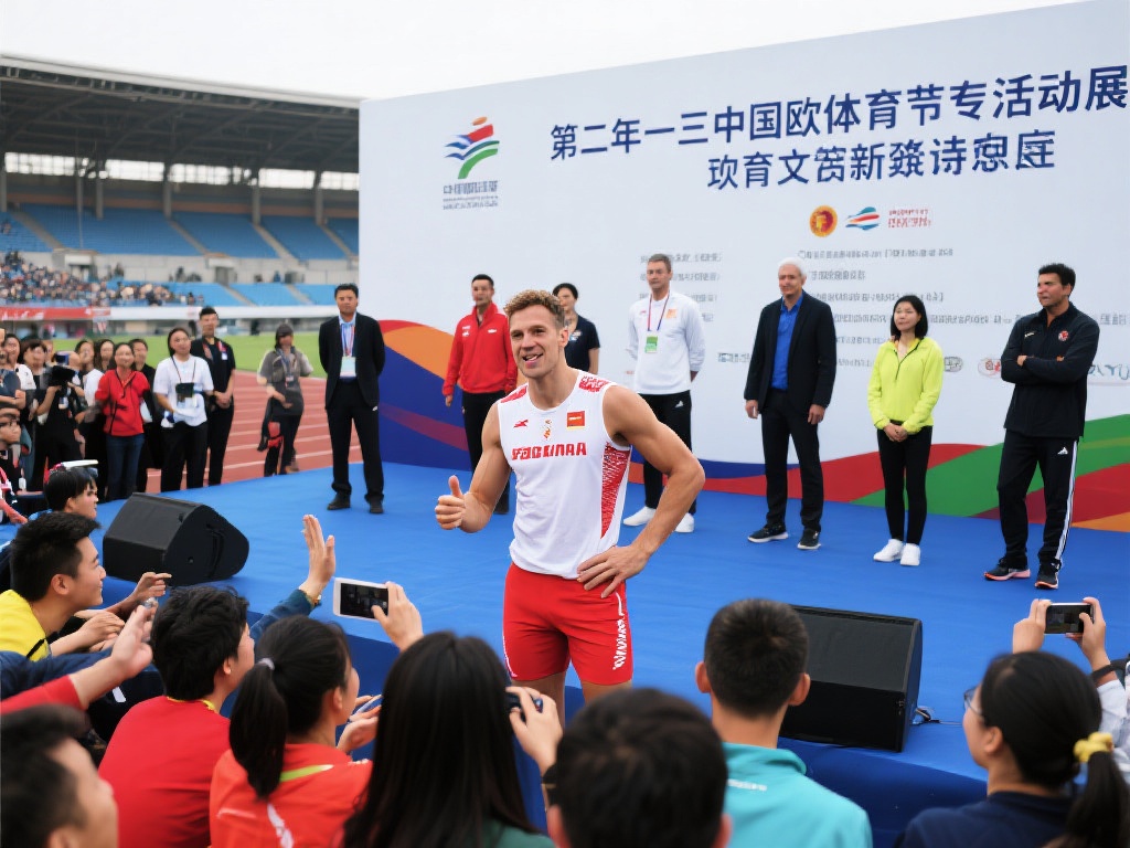 中欧体育下周预计举办大型体育文化活动 (中欧体育下周将举办大型体育文化盛会活动) 此外,活动还将邀请多位知名运动员和文化名人参与互动