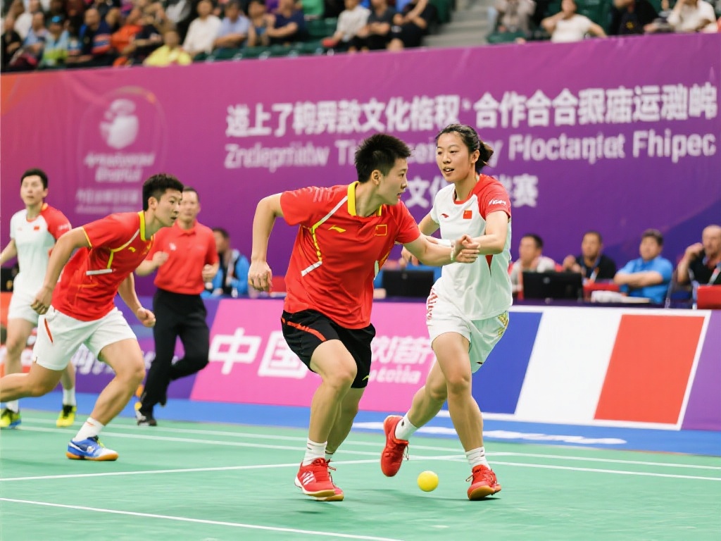 此外，文化交流也是合作中的一大亮点。体育不仅仅是竞