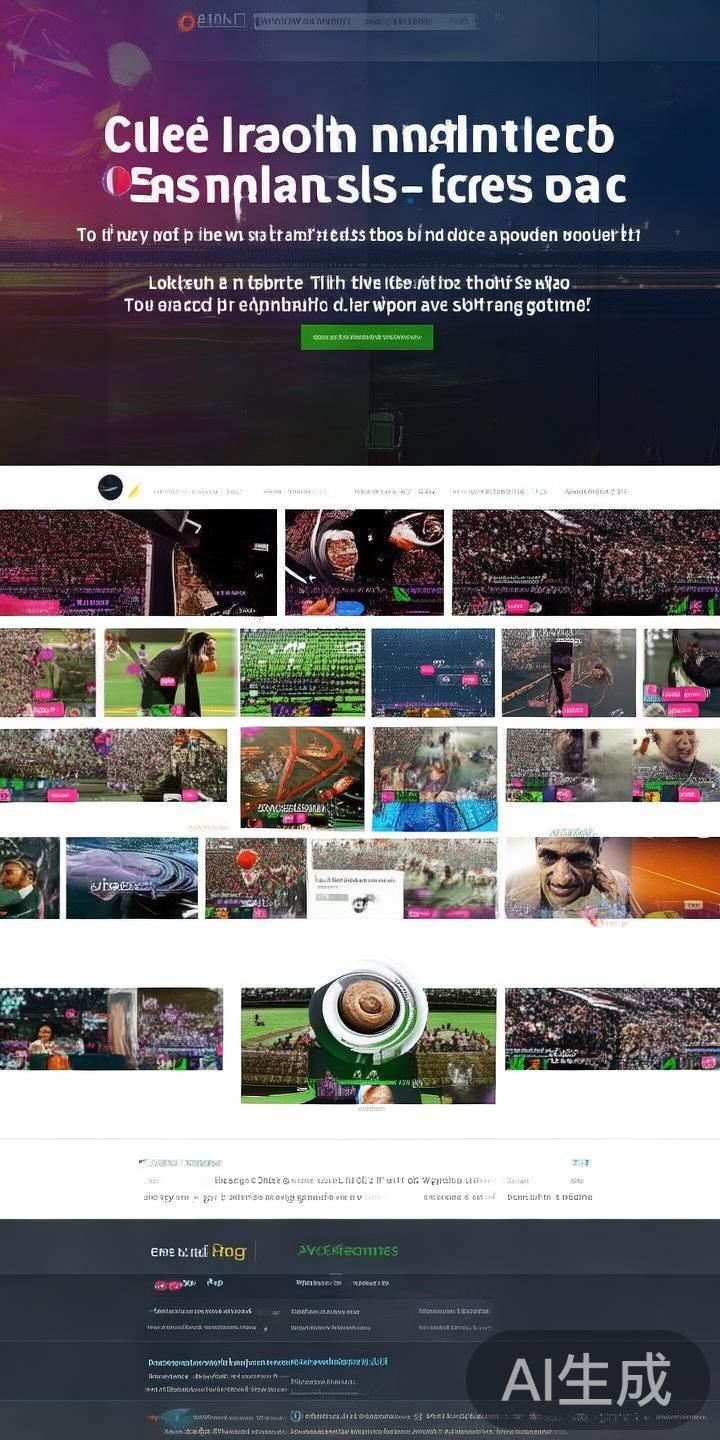 官方网站定期更新最新的体育新闻、赛事预告以及精彩回