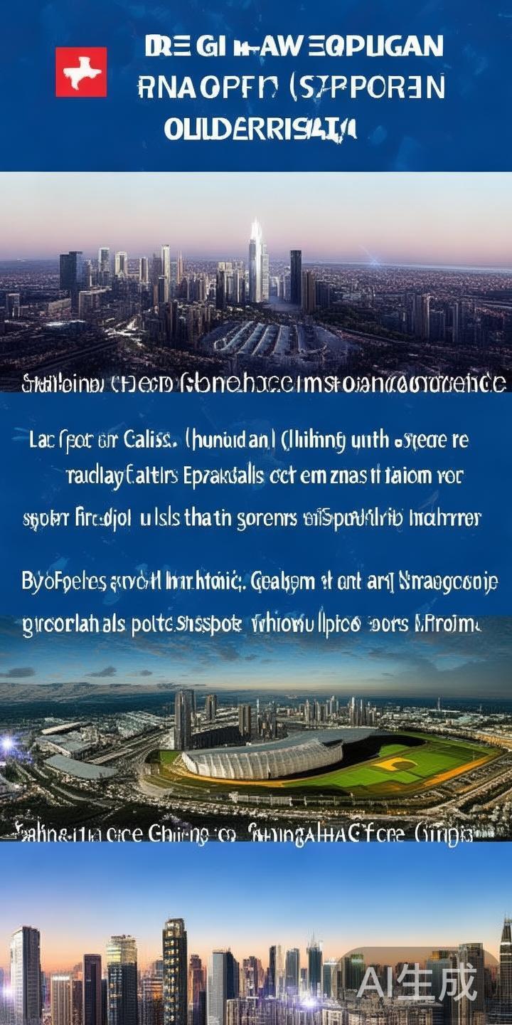 在中国，北京和上海是国际体育合作的焦点。这两座城市