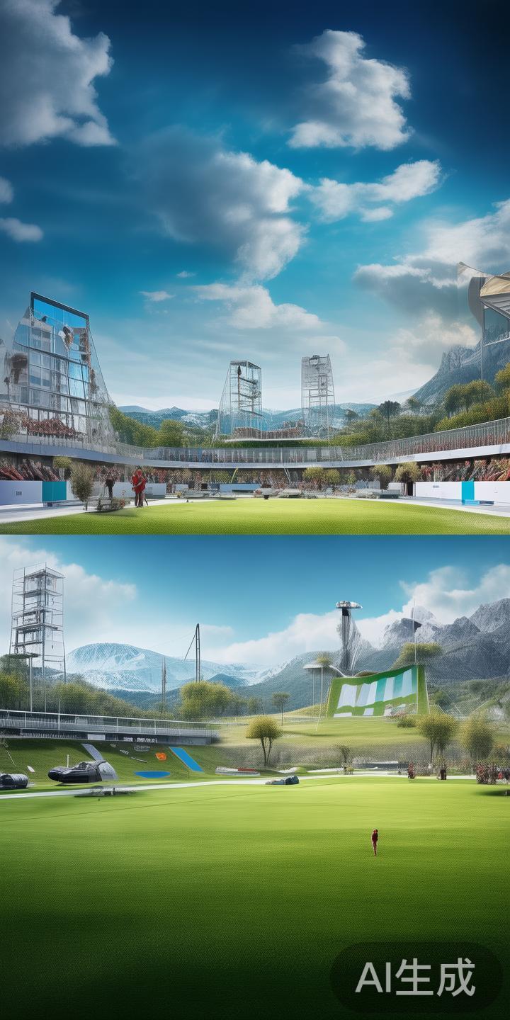 中欧地区体育休闲产业的一个显著特点是多样化发展。除