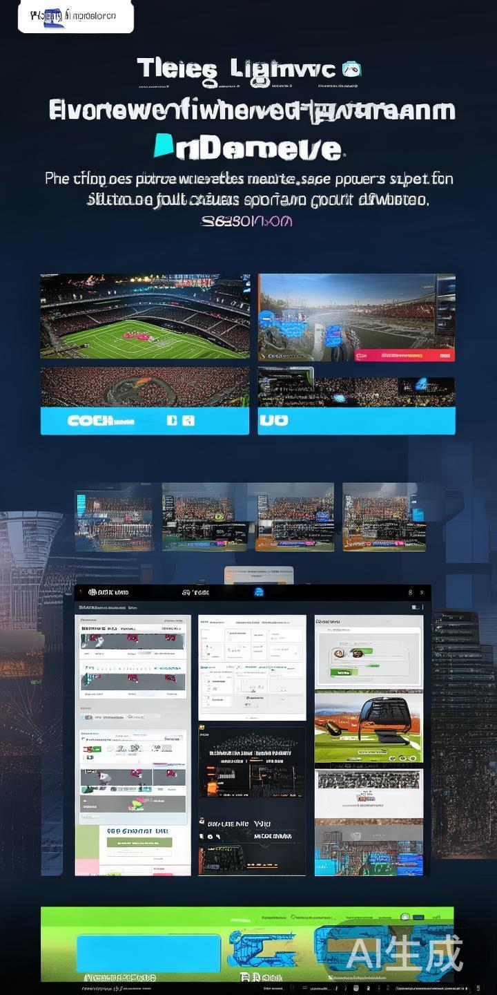 随着数字娱乐的不断发展，体育软件已成为广大体育爱好