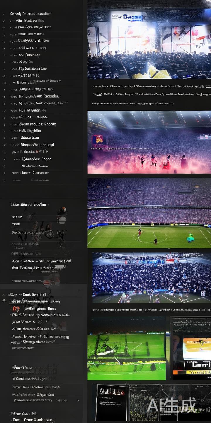 全面解析中欧体育软件官网首页的丰富功能与使用指南 二、丰富的赛事信息和高清直播
作为体育迷的核心需