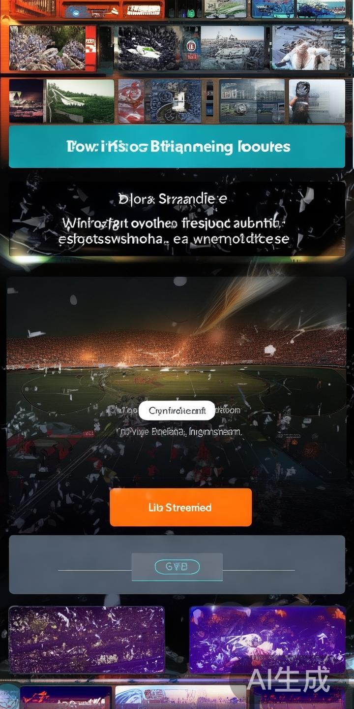 2.&nbsp;浏览赛事与直播
在首页即可看到当日热播赛事